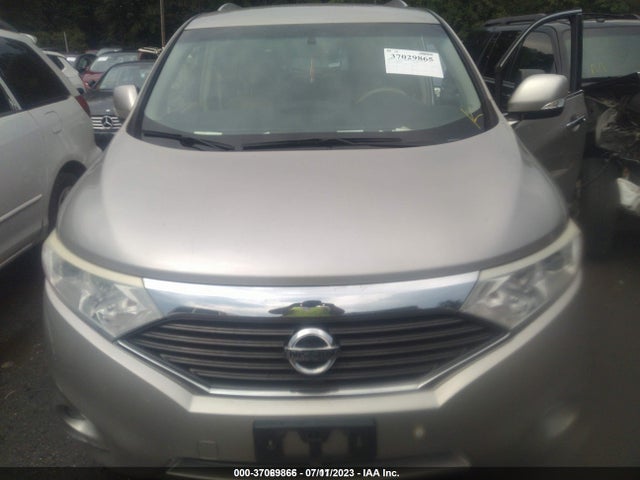 2013 NISSAN QUEST SL VIN: JN8AE2KP8D9061940
