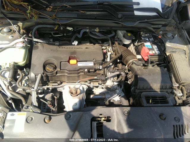 Honda Civic Sedan Ex 2017 2HGFC2F76HH550376 Image 10