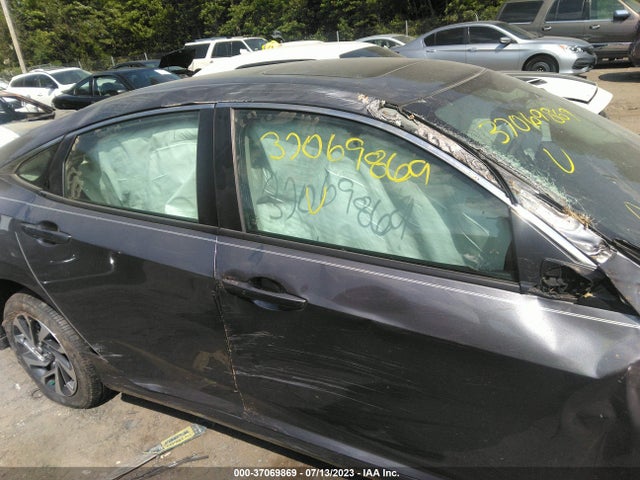Honda Civic Sedan Ex 2017 2HGFC2F76HH550376 Image 12