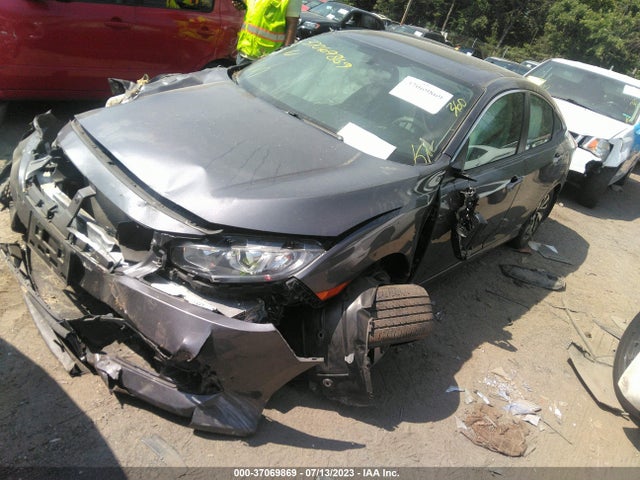 Honda Civic Sedan Ex 2017 2HGFC2F76HH550376 Image 2