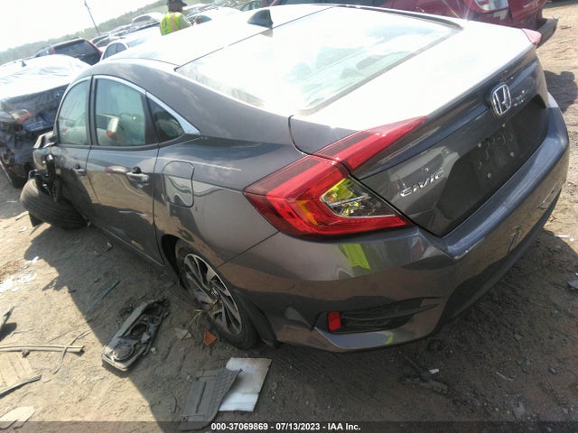 Honda Civic Sedan Ex 2017 2HGFC2F76HH550376 Image 3