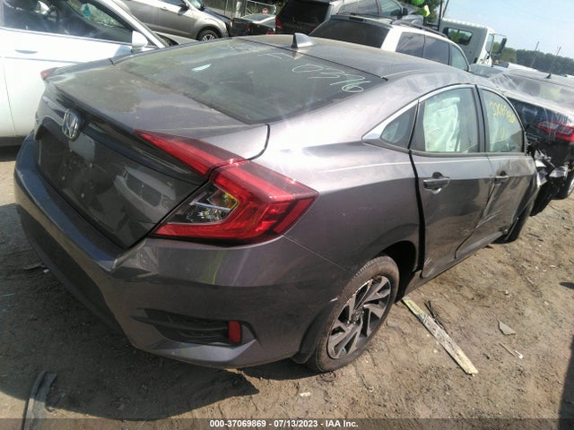Honda Civic Sedan Ex 2017 2HGFC2F76HH550376 Image 4