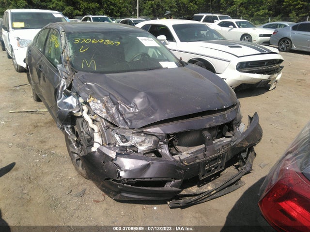 Honda Civic Sedan Ex 2017 2HGFC2F76HH550376 Image 6