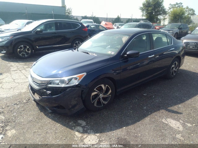 Honda Accord Sedan Lx 2017 1HGCR2F34HA233161 Image 2