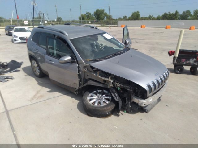 1C4PJLDB1GW229268 Jeep Cherokee Limited