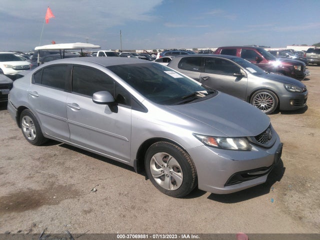 2013 HONDA CIVIC SDN LX VIN: 2HGFB2F57DH575864