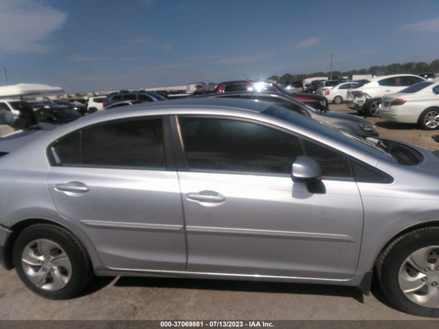 2013 HONDA CIVIC SDN LX VIN: 2HGFB2F57DH575864
