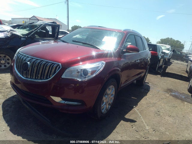 2015 BUICK ENCLAVE LEATHER VIN: 5GAKRBKD2FJ186154