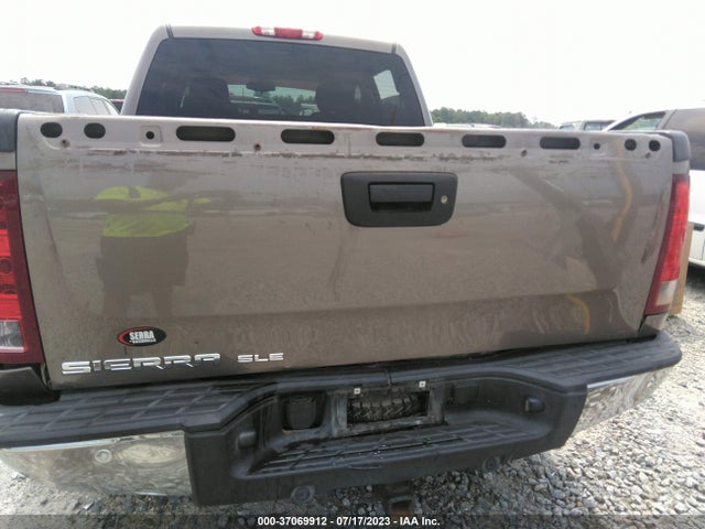 2013 GMC SIERRA 1500 SLE VIN: 3GTP2VE76DG147713