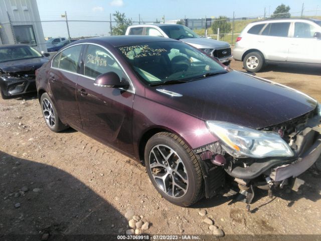 2G4GL5EX9H9114424 Buick Regal Sport Touring