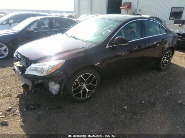 2G4GL5EX9H9114424 Buick Regal Sport Touring