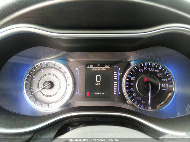1C3CCCABXGN177078 Chrysler 200 Limited Platinum