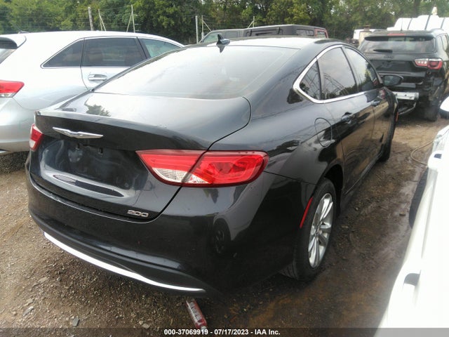 1C3CCCABXGN177078 Chrysler 200 Limited Platinum