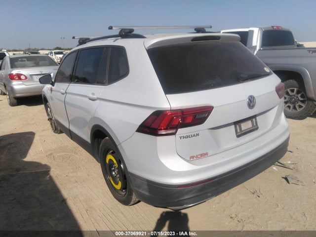 3VV1B7AX3JM160862 Volkswagen TIGUAN S