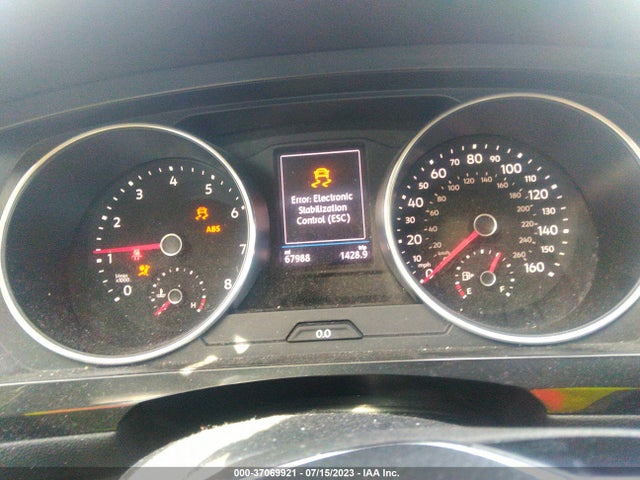 3VV1B7AX3JM160862 Volkswagen TIGUAN S