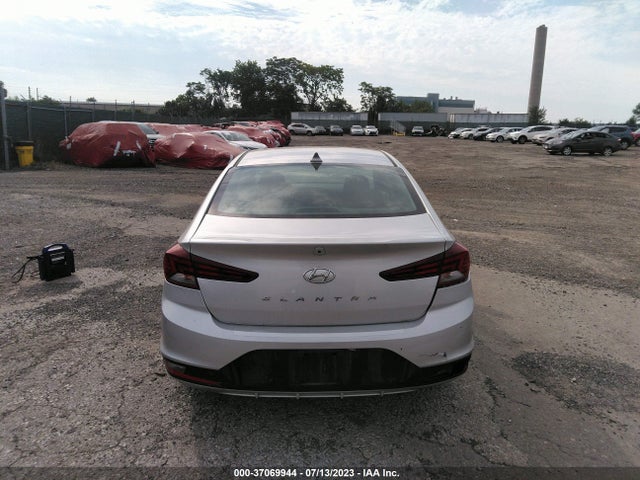 Hyundai Elantra Value Edition 2019 KMHD84LF1KU764254 Image 9