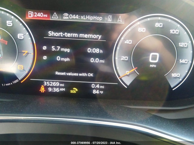 WAUL2AF2XKN085471 Audi A6 Premium Plus