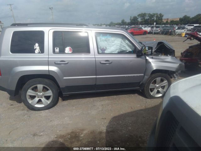 1C4NJRFB4GD585927 Jeep Patriot Latitude