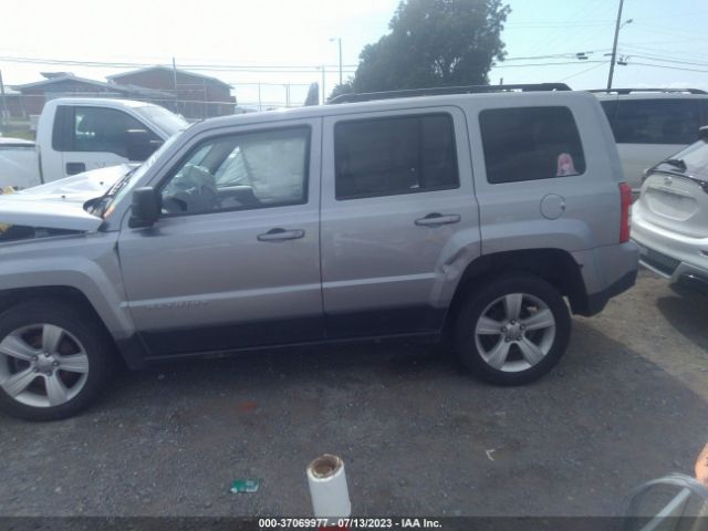 1C4NJRFB4GD585927 Jeep Patriot Latitude