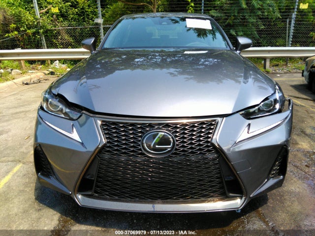 2019 LEXUS IS IS 300 VIN: JTHBA1D28K5087142