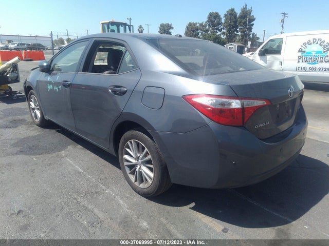 Toyota COROLLA LE 2014 5YFBURHE9EP010704 Image 3