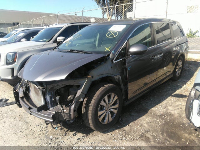Honda Odyssey Ex-l 2015 5FNRL5H6XFB080308 Image 2