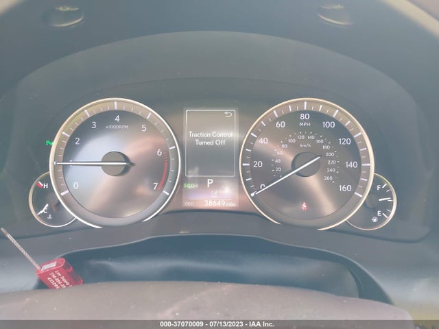 58ABK1GG0JU084945 Lexus Es Es 350