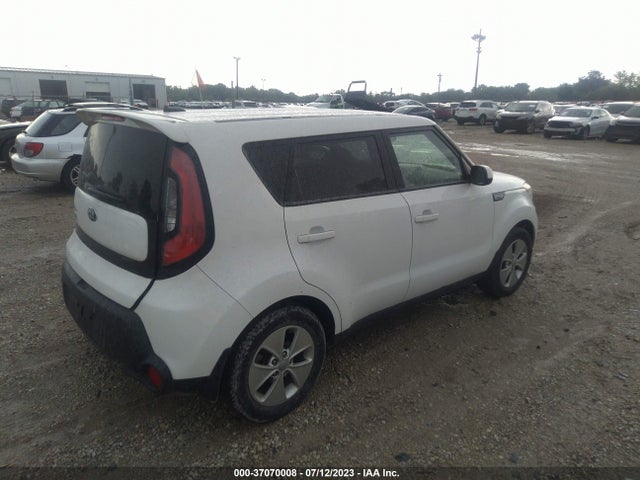 KIA Soul Base 2015 KNDJN2A28F7135826 Image 4