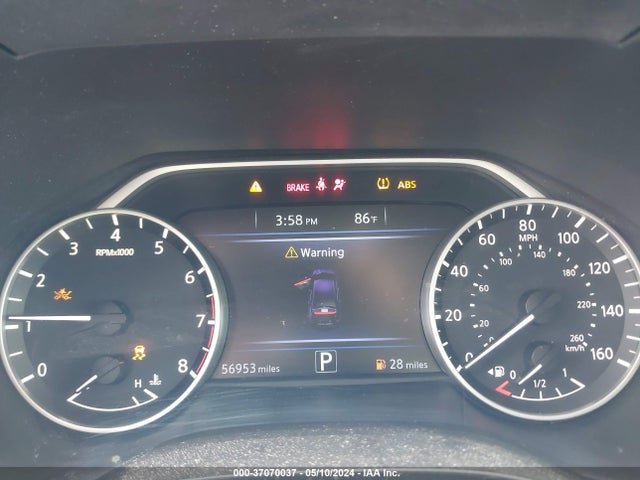 Nissan Maxima 3.5 Sv 2019 1N4AA6AVXKC376744 Image 7