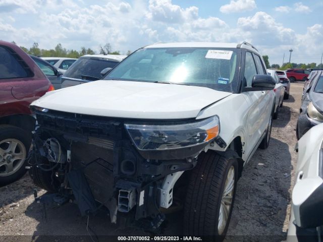 1FMSK7FH9MGA27425 Ford Explorer Limited