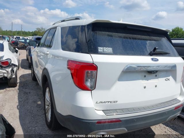 1FMSK7FH9MGA27425 Ford Explorer Limited