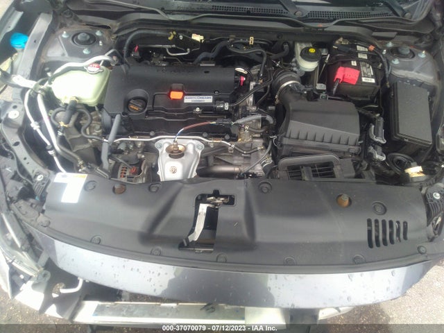 Honda Civic Sedan Lx 2018 2HGFC2F54JH589164 Image 10