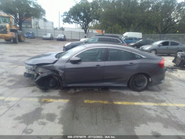 Honda Civic Sedan Lx 2018 2HGFC2F54JH589164 Image 14