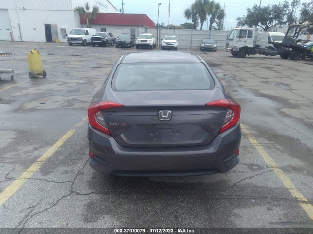Honda Civic Sedan Lx 2018 2HGFC2F54JH589164 Image 16