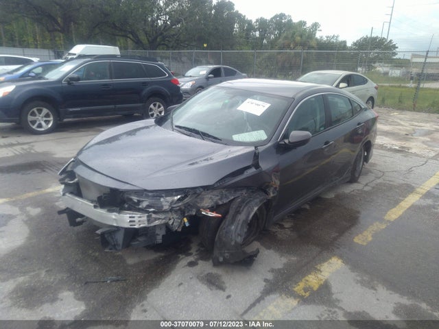 Honda Civic Sedan Lx 2018 2HGFC2F54JH589164 Image 2