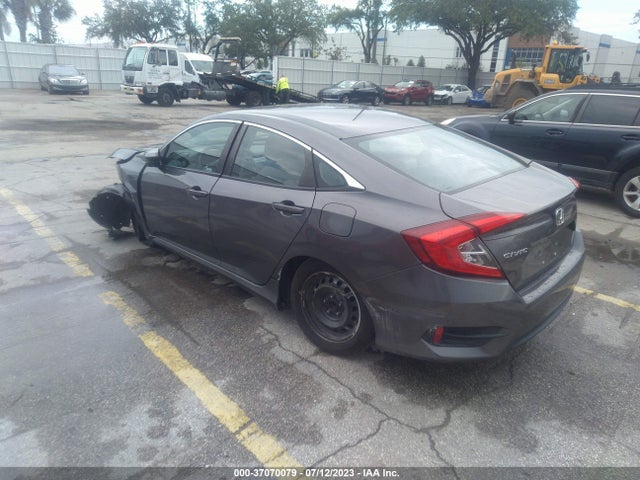 Honda Civic Sedan Lx 2018 2HGFC2F54JH589164 Image 3