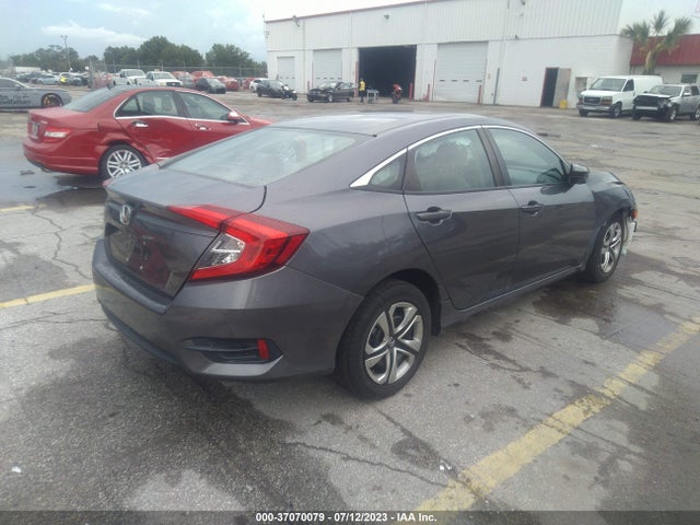 Honda Civic Sedan Lx 2018 2HGFC2F54JH589164 Image 4