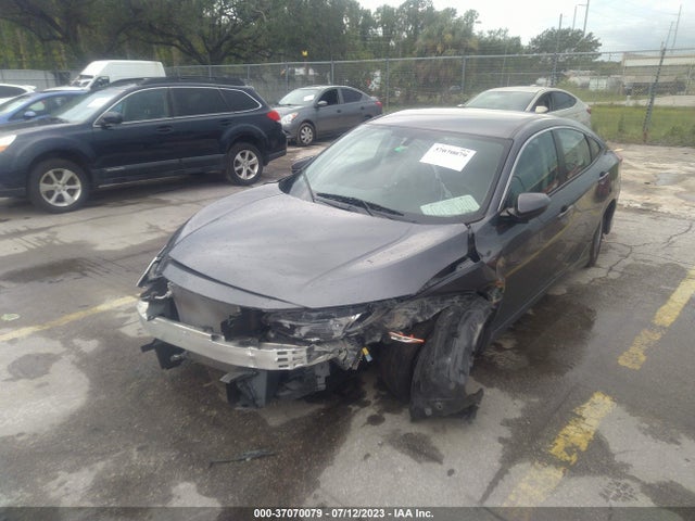 Honda Civic Sedan Lx 2018 2HGFC2F54JH589164 Image 6