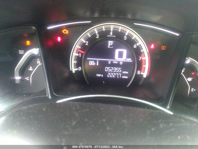 Honda Civic Sedan Lx 2018 2HGFC2F54JH589164 Image 7