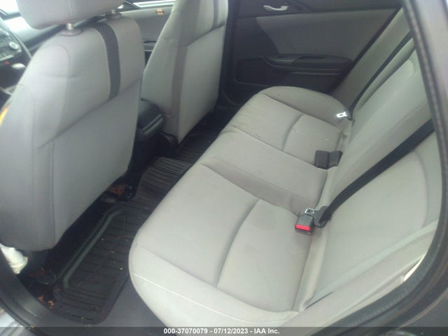 Honda Civic Sedan Lx 2018 2HGFC2F54JH589164 Image 8