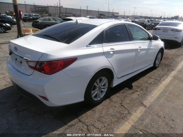 Hyundai SONATA GLS 2014 5NPEB4AC7EH932061 Image 4