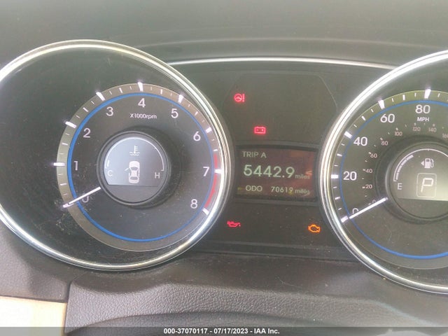 Hyundai SONATA GLS 2014 5NPEB4AC7EH932061 Image 7