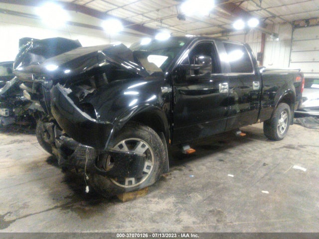 2006 FORD F-150 XLT/FX4/LARIAT/KING RANCH VIN: 1FTPW14V16KD65213