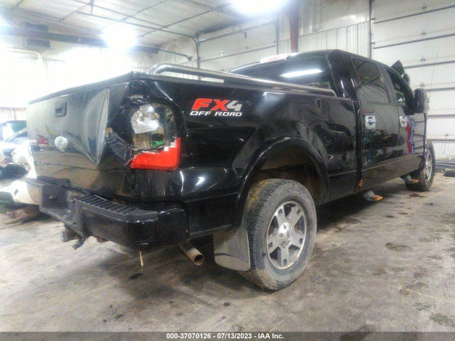 2006 FORD F-150 XLT/FX4/LARIAT/KING RANCH VIN: 1FTPW14V16KD65213