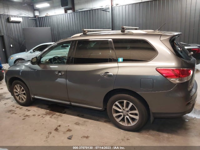 2016 NISSAN PATHFINDER S VIN: 5N1AR2MM3GC610630