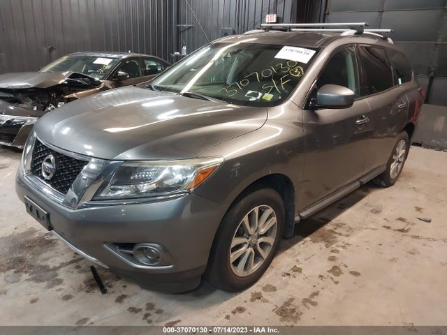 2016 NISSAN PATHFINDER S VIN: 5N1AR2MM3GC610630
