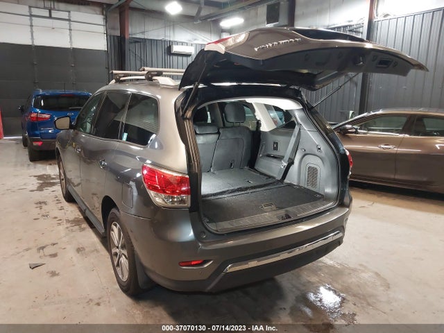 2016 NISSAN PATHFINDER S VIN: 5N1AR2MM3GC610630