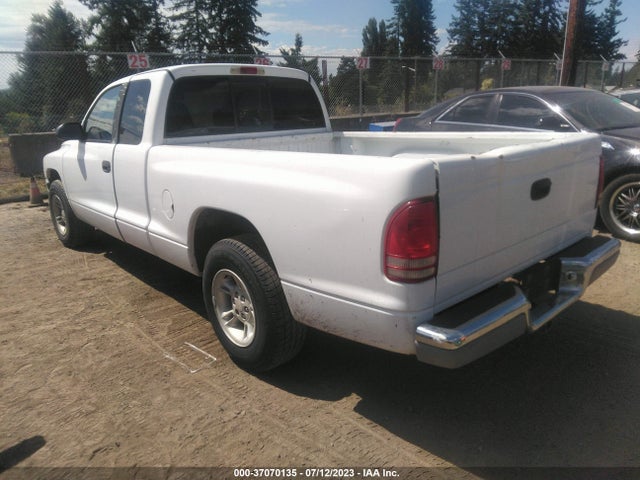 2000 DODGE DAKOTA BASE/SPORT/SLT VIN: 1B7GL22X7YS527674