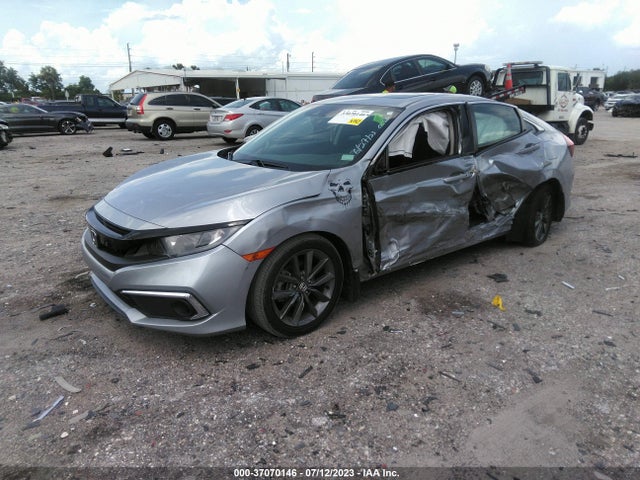 Honda Civic Sedan Ex 2020 19XFC1F3XLE010989 Image 2