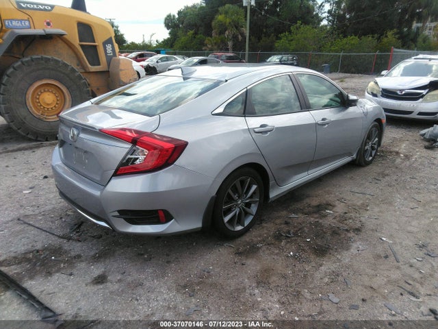 Honda Civic Sedan Ex 2020 19XFC1F3XLE010989 Image 4